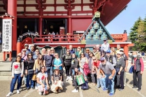 Tokyo - en heldagstur Sightseeing busstur på en hel dag