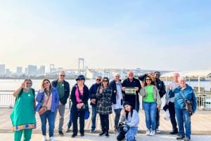 Tokyo - en heldagstur Sightseeing busstur på en hel dag