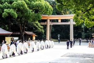 Tokyo - en heldagstur Sightseeing busstur på en hel dag