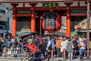 Tokyo - en heldagstur Sightseeing busstur på en hel dag