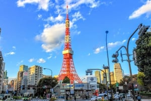 Tokyo - en heldagstur Sightseeing busstur på en hel dag