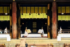 Tokyo - en heldagstur Sightseeing busstur på en hel dag