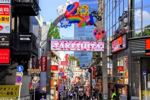 Tokyo - en heldagstur Sightseeing busstur på en hel dag