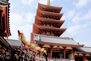 Tokyo - en heldagstur Sightseeing busstur på en hel dag