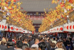 Tokyo - en heldagstur Sightseeing busstur på en hel dag