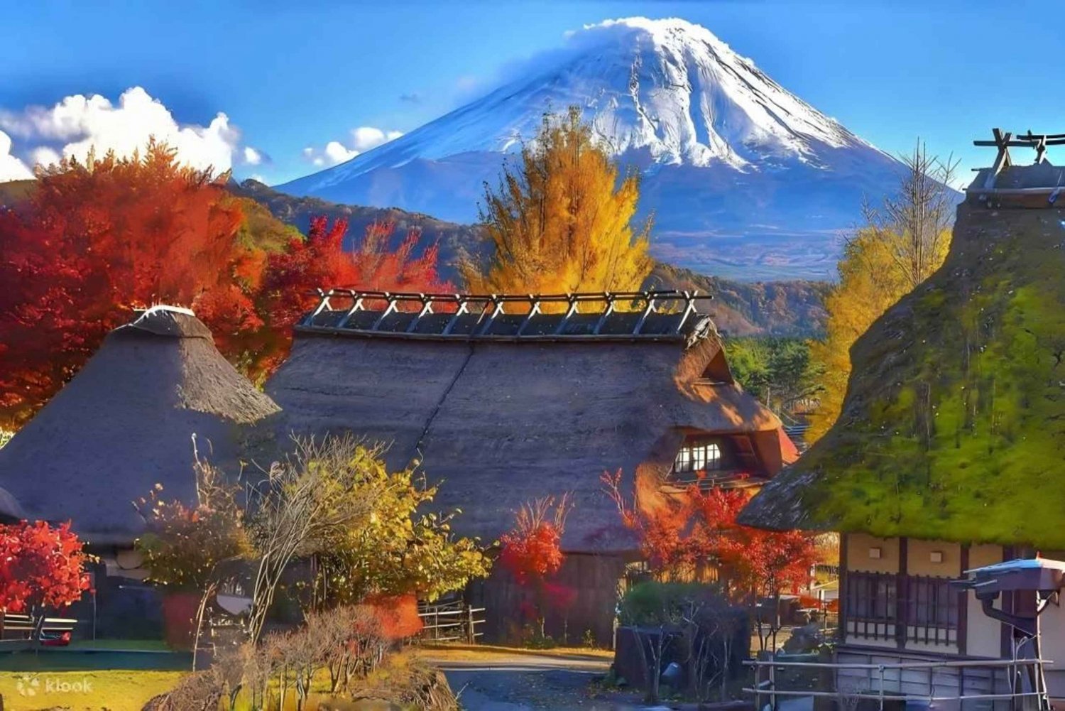 Tokyo: Full-day Tour of the Four Majestic Spots of Mt Fuji