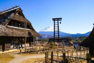 Tokyo: Full-day Tour of the Four Majestic Spots of Mt Fuji