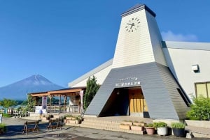 Tokyo: Full-day Tour of the Four Majestic Spots of Mt Fuji