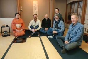 Tokio: een hele dag zen, theeceremonie en kalligrafie-retraite (8 uur)