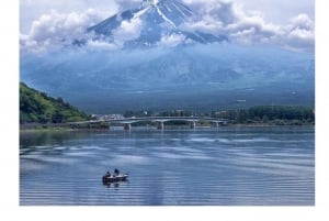 Tour privato di un giorno sul Monte Fuji da Tokyo personalizzabile