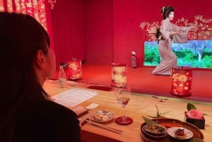 Tokyo: Traditionell geisha-show och japansk middag