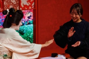 Tokyo: Traditionell geisha-show och japansk middag