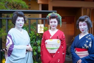 Asakusa: Geisha-uppträdande och tehusupplevelse