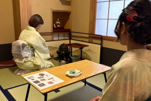 Tokyo:Genuine Tea Ceremony, Kimono Dressing, and Photography