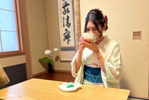 Tokyo:Genuine Tea Ceremony, Kimono Dressing, and Photography