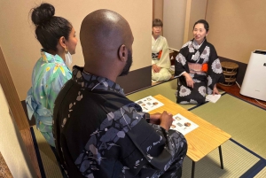 Tokyo:Genuine Tea Ceremony, Kimono Dressing, and Photography