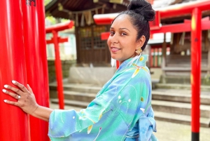 Tokyo:Genuine Tea Ceremony, Kimono Dressing, and Photography