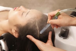 Tokyo: Scalp Care Treatment at a Head Spa