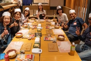 Tokyo Ginza: Zo maak je sushi en sushirijst