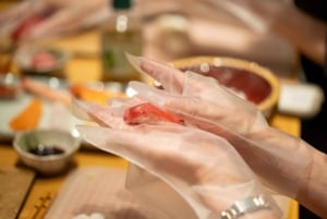 Tokyo Ginza: Zo maak je sushi en sushirijst