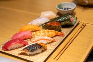 Tokyo Ginza: Zo maak je sushi en sushirijst