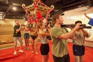Tokyo Ginza: Sumo- og Mikoshi-opplevelse med måltidsplan