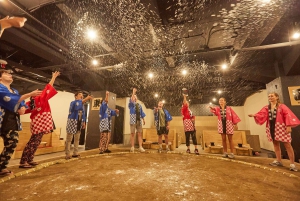 Tokyo Ginza: Sumo- og Mikoshi-opplevelse med måltidsplan