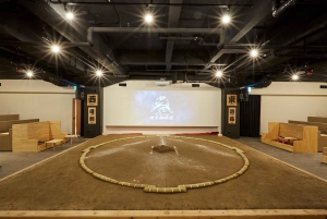 Tokyo Ginza: Sumo- og Mikoshi-opplevelse med måltidsplan