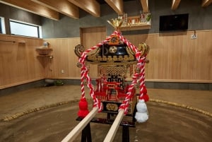 Tokyo Ginza : expérience du sumo et du mikoshi, ouvert à partir de septembre.