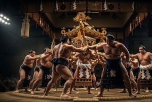 Tokyo Ginza : expérience du sumo et du mikoshi, ouvert à partir de septembre.