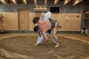 Tokyo Ginza : expérience du sumo et du mikoshi, ouvert à partir de septembre.