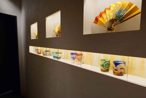 東京：銀座で抹茶、お菓子、お寿司のおもちゃを楽しむ茶道体験をご案内します