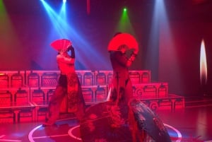 Tokio: Tyttöjen ilta – tapaaminen ja live-esitys rajattomilla juomilla