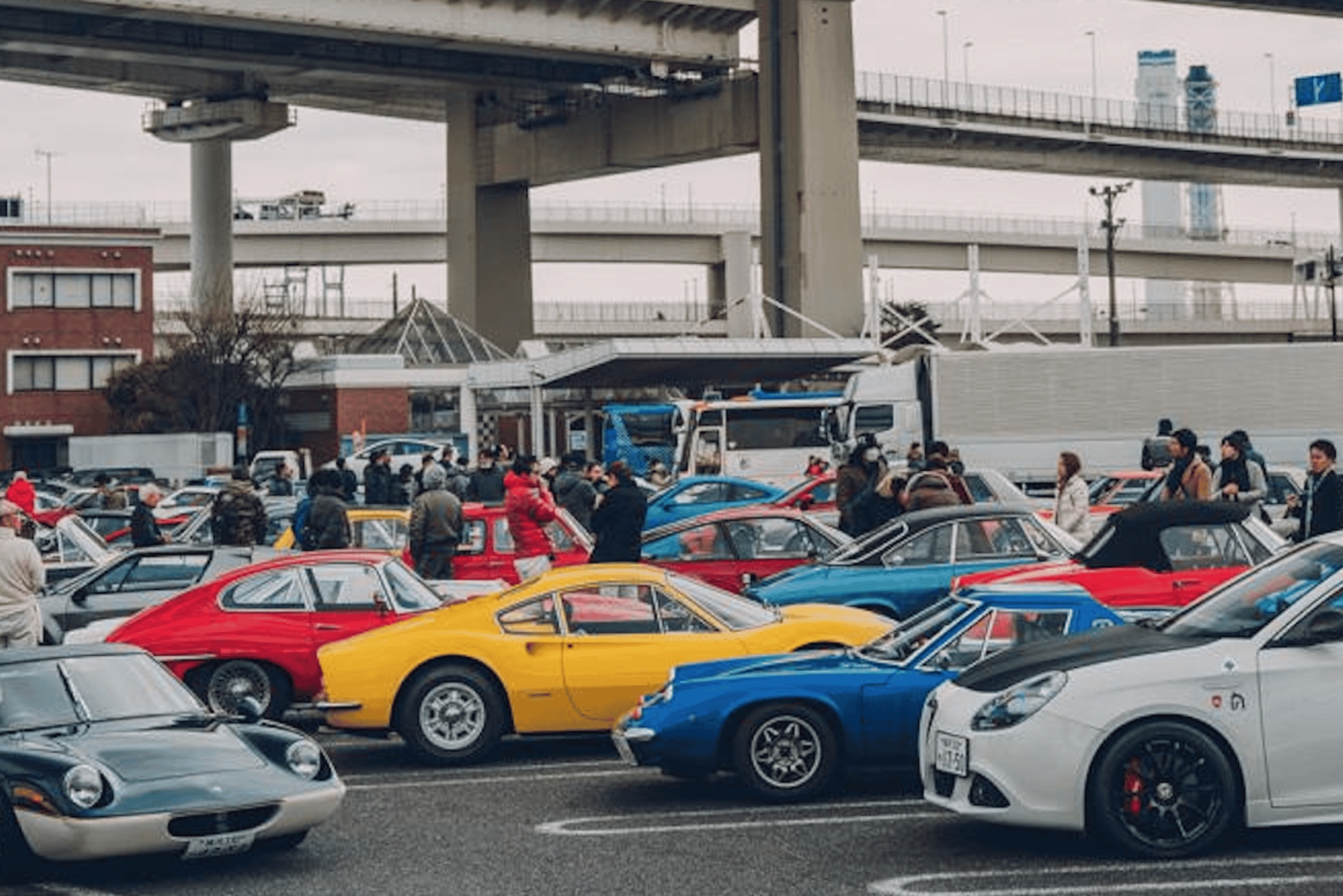 Tokyo: Go Daikoku PA Fast & Furious 3 Sportsbiltreff