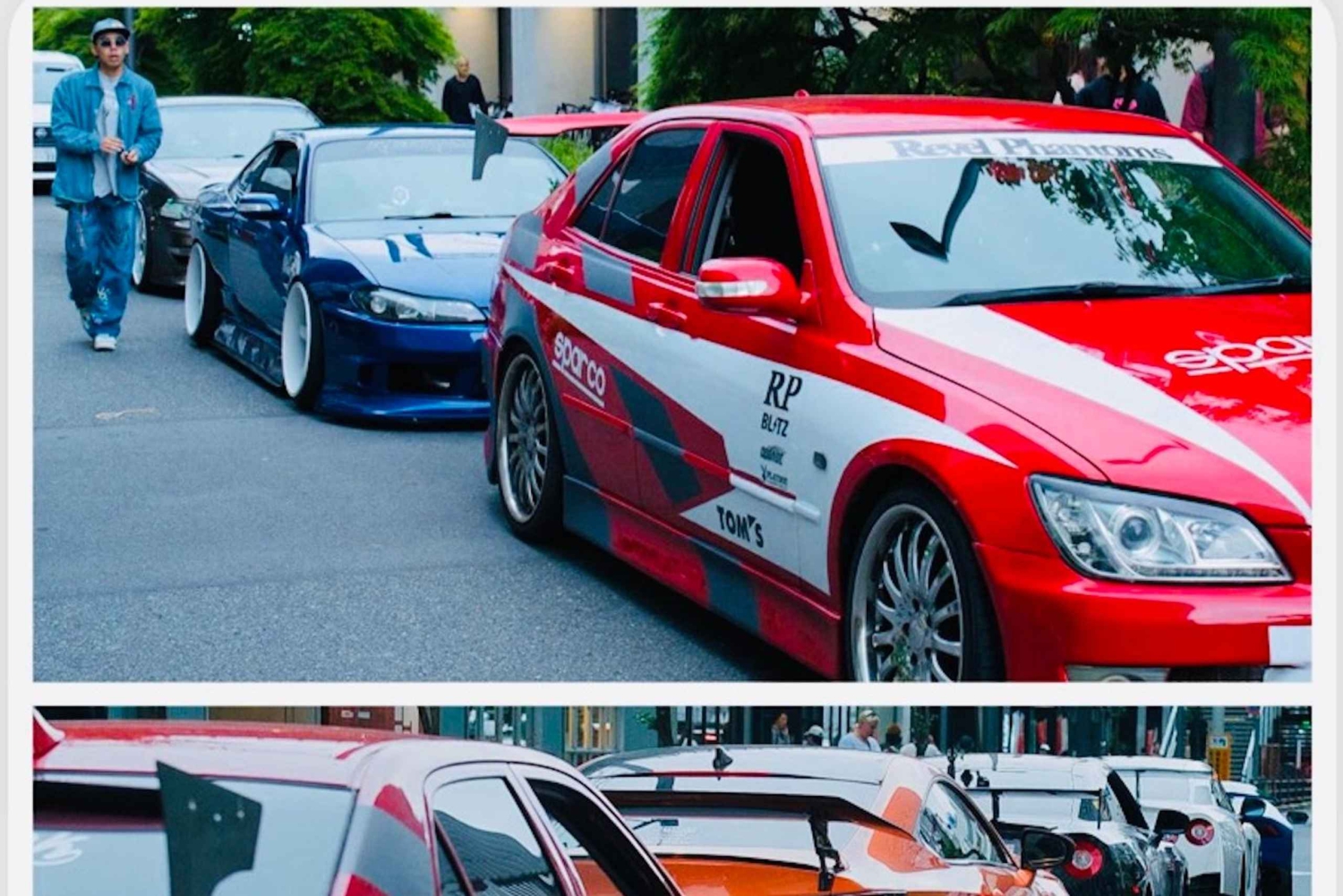 Tokyo: Go Daikoku PA Fast & Furious 3 Sportsbiltreff