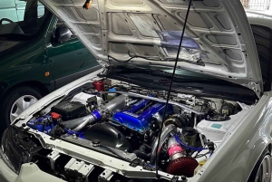 Tokyo: Go Daikoku PA Fast & Furious 3 Sportsbiltreff