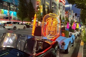 Tokio: Akihabara Go-Karting Tour (mit Guide)