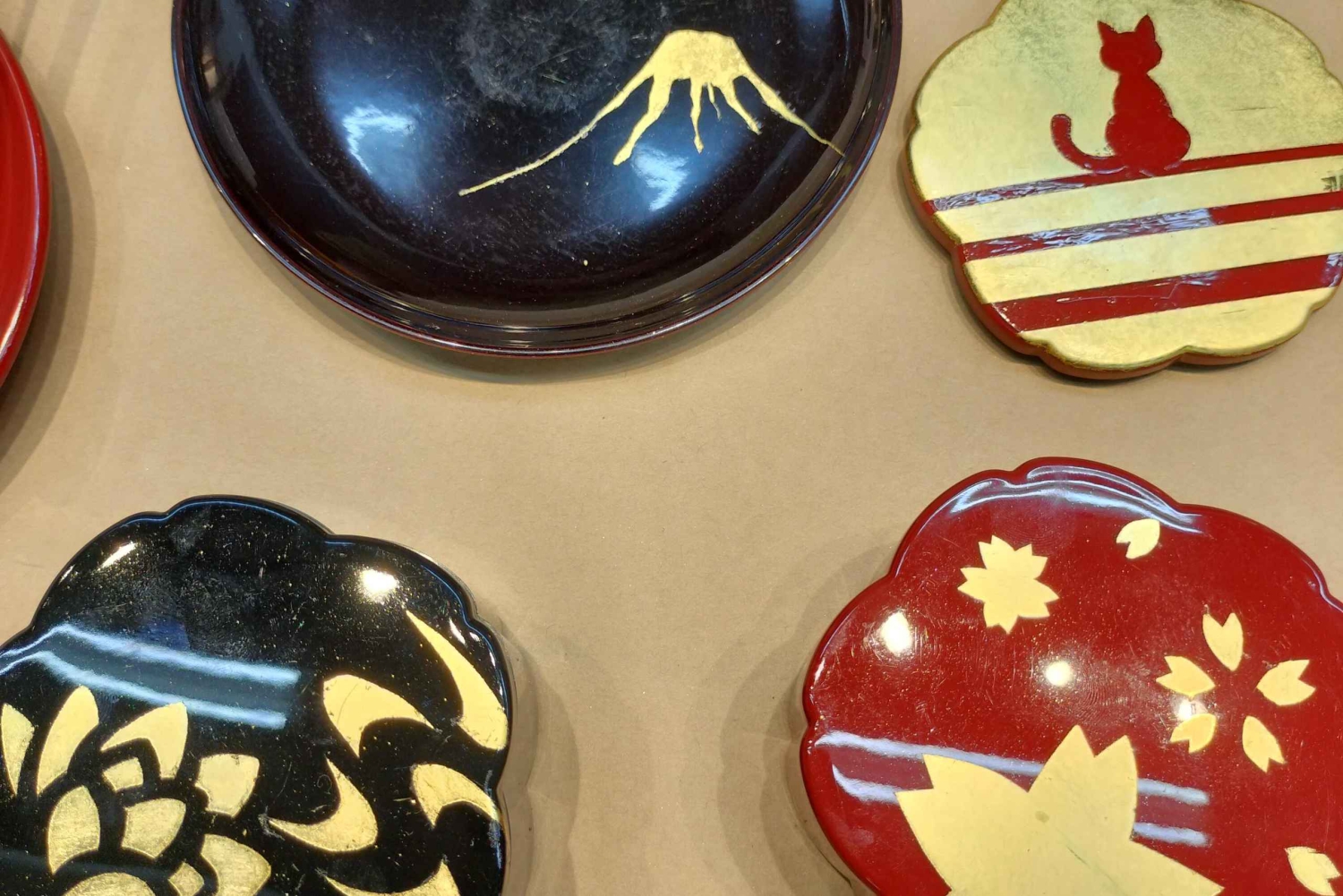 Tokio: taller de pan de oro