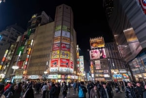 Privat kvällstur med barrunda i Shinjuku Golden Gai