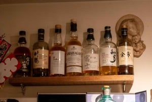 Privat kvällstur med barrunda i Shinjuku Golden Gai