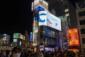 Privat kvällstur med barrunda i Shinjuku Golden Gai