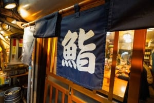 Privat kvällstur med barrunda i Shinjuku Golden Gai