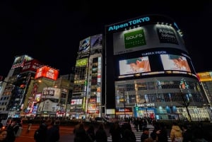 Privat kvällstur med barrunda i Shinjuku Golden Gai