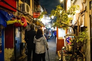 Privat kvällstur med barrunda i Shinjuku Golden Gai
