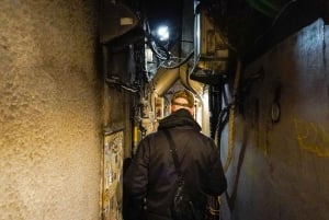 Privat kvällstur med barrunda i Shinjuku Golden Gai