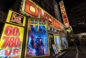 Privat kvällstur med barrunda i Shinjuku Golden Gai