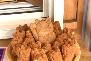 Tokio: Świątynia kotów Gotokuji, kawiarnia dla kotów w Shinjuku i wycieczka z kotem 3D