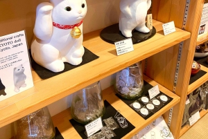 Tokio: Świątynia kotów Gotokuji, kawiarnia dla kotów w Shinjuku i wycieczka z kotem 3D