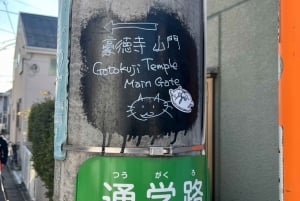Tokyo: un tour a piedi nei templi unico per gli amanti dei gatti