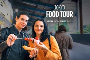 Tokyo Gourmet Walk: Dolda matställen och gatugodis